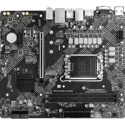 MSI PRO H610M-G DDR4