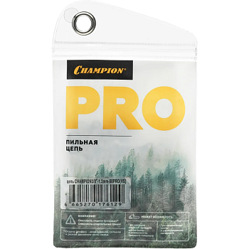Цепь пильная 55зв. 3/8P 1,3мм 16'' PRO "A050-VS-55E" (Champion)