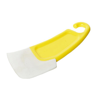 Скребок для чистки сковород силикон 6807