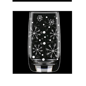 Набор стаканов 330мл 6шт 158-Г Снегопад