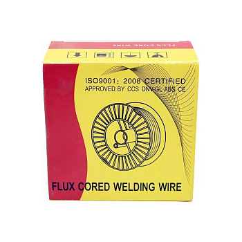 Порошковая сварочная проволока СИЛАЧ E-71T-GS 0,8 мм, 1кг (1/20)