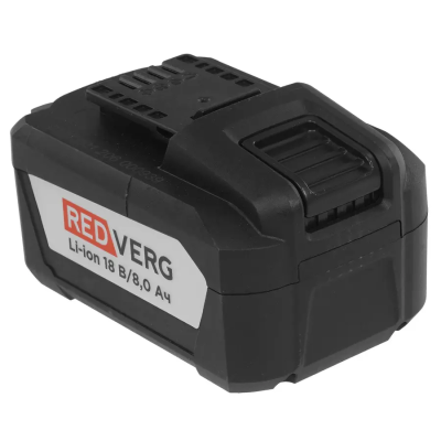 Аккумулятор REDVERG Li-Ion 18V 8.0Ач (730061)