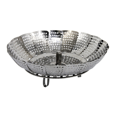 Пароварка нерж на кастрюлю средняя арт.4049