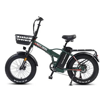 White Siberia Slav Pro 1000W матовый зеленый