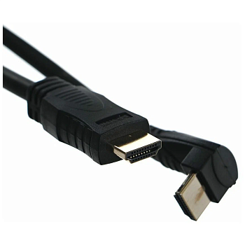 HDMI- HDMI 2м (19pin to 19pin) v2.1 угловой Belsis BW1472