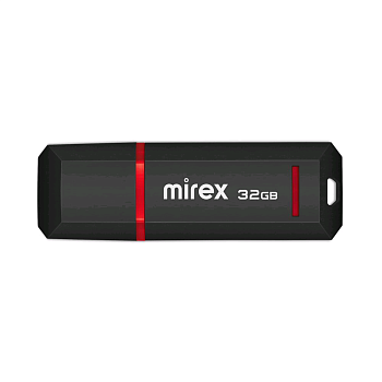 32GB Mirex Knight Черный (13600-FMUKNT32)
