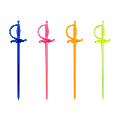 Пики декоративные Сабля 20шт пластик EuroHouse 15695