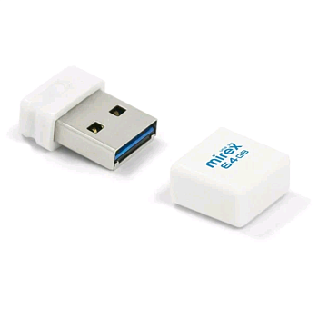 64GB Mirex Minca Белый USB 3.0 (13600-FM3MWT64)