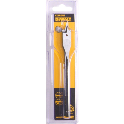 30 Сверло перьевое по дереву EXTREME IMPACT 1/4" с тангенциальным ударом 30*152мм DT4774 DeWALT