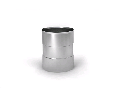 Адаптер ф150мм "" (Термофор)