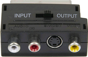 Переходник (SCART M/3ХRCA F/S-VIDEO F) Ningbo JSP005