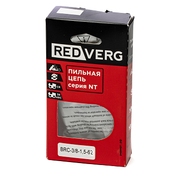 Цепь REDVERG 62зв, 3/8, 1,5 мм
