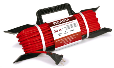 Удлинитель силовой на раме, СУ-2х1-30/1 (IP44) Ресанта