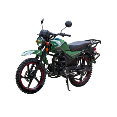 Мопед Комета II Cross (110) LED Dark Green