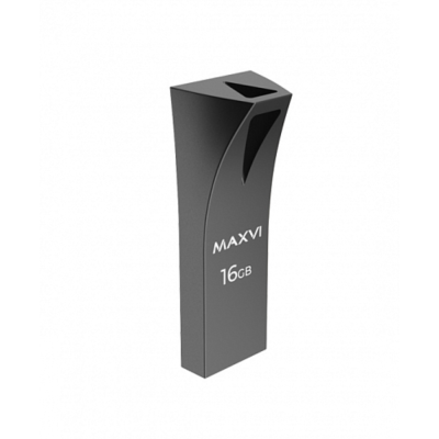 16GB Maxvi MK2 dark grey (FD16GBUSB20C10MK2)