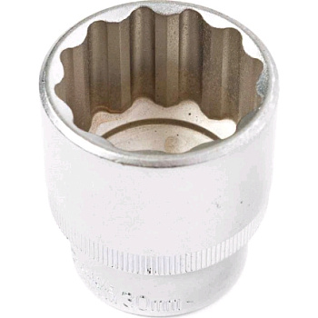 Головка торцевая Квалитет 12-гранная 1/2" 30 мм ГТ12-30-12