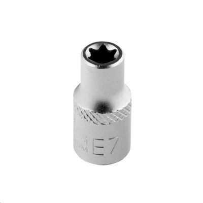 Головка торц. 1/4", кор. (Stels) E-TORX 7 13866