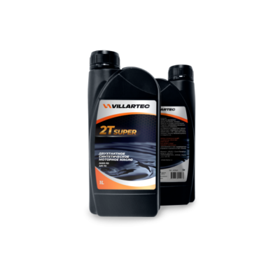 Масло моторное VILLARTEC 2T SUPER 1.0 л арт. vil2ts1