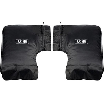 Муфты на руль YANAMOTO YM-2902 (Цвет: черный)