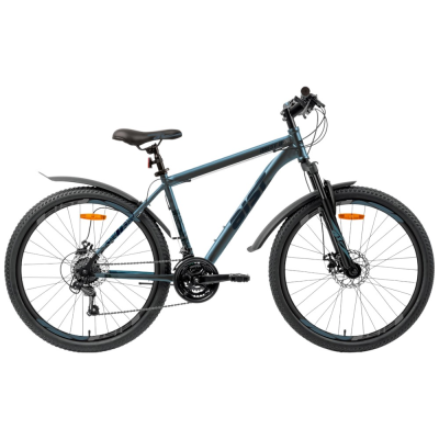 AIST Quest Disc (26" рост. 18")  синий Велосипед/ЧЗ/