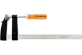 Струбцина F-образная 300х80 мм Вихрь 73/9/5/2