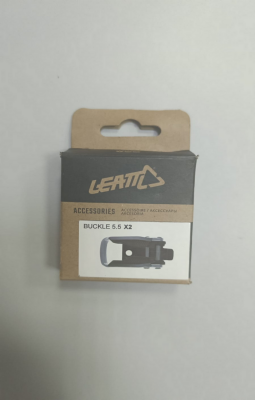 Застежки к мотоботам Leatt 5.5 (Black, OS, 2024 (3020002140))