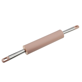 Satoshi Алион Скалка для теста 49,5х5см, силикон 856-107