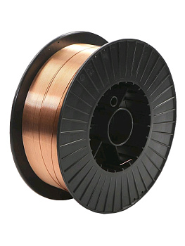 Сварочная проволока Ресанта СВ-08Г2С, Ф0,8 мм Катушка 5кг. 71/6/53