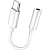 Переходник (TypeC - 3.5mm Jack F) 9,5 см Belsis BW1421 white