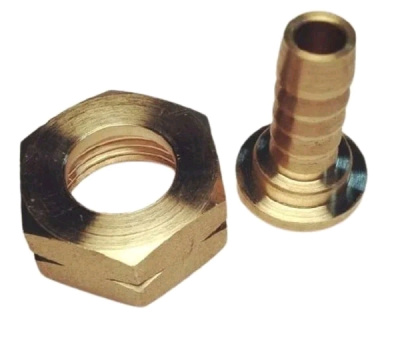 Штуцер на газовый баллон, левая резьба