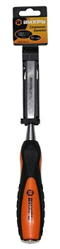 Стамеска-долото 16 мм 2 комп.усиленная рукоятка CrV Вихрь
