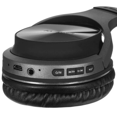 Maxvi MHF-203BT black