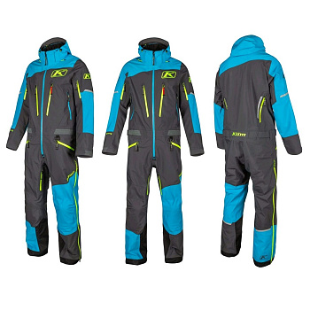 KLIM #4 blue (текстиль) (XL) Комбинезон