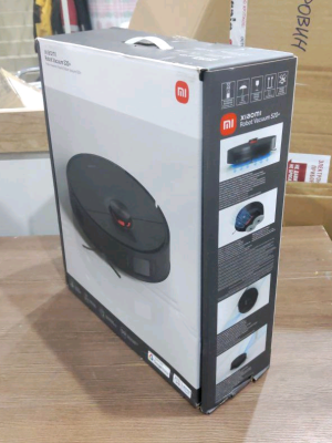 Xiaomi Robot Vacuum S20+ black *Плохая упаковка SN 54784/DUAA8F4VS05429