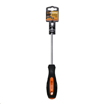 Отвёртка шлицевая SL6, 150 мм Вихрь