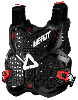 Leatt Chest Protector 2.5 (Black, OS, 2025 (5023050650))