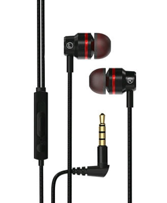 Maxvi MHF-04 black-red