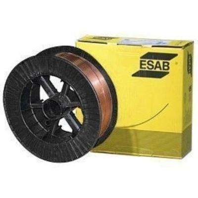 Проволока сварочная ESAB СВ-08Г2С ф1,0мм (5кг) омедненная (2323104600)