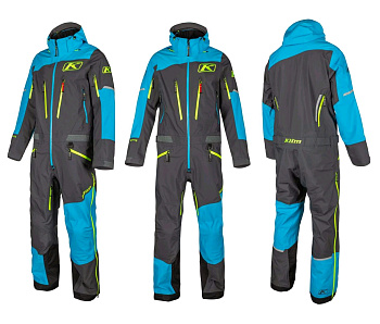 KLIM #4 blue (текстиль) (XL) Комбинезон