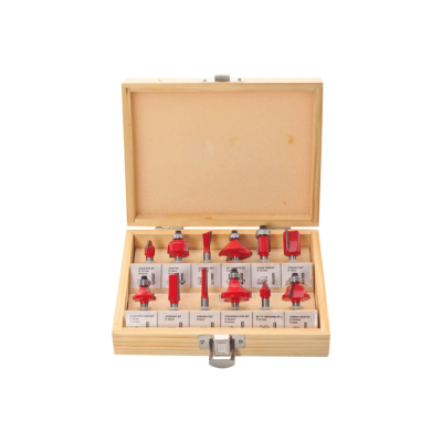 Набор фрез RedVerg 6мм (12шт) (840782)