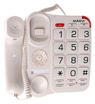 Maxvi CB-01 white