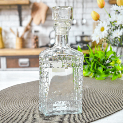 Графин-штоф с крышкой 0,5л Оптика