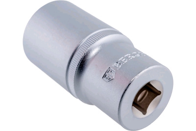 Головка торцевая 1/2" высокая 30мм шестигр (BERGER) BG-12SD30