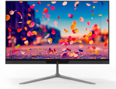 IRU Planio 23IGLG 23.8" Full HD Cel N4020 (1.1) 4Gb SSD256Gb UHDG 600 CR FreeDOS GbitEth W (2077279)