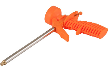 Пистолет для монтажной пены "ЛАЙТ", пластмассовый корпус Вихрь