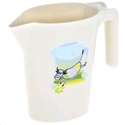 Кувшин-подставка под молочные пакеты пл 1л