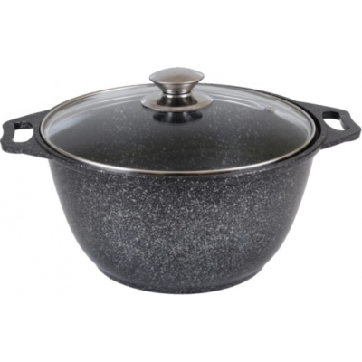 Кукмор ал 3,0л а/п литая стекл крышка кмт32а