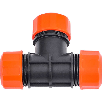 Тройник цанговый ЖУК 3/4"