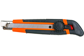 Нож Квалитет 18 мм направляющая металл винтовой фиксатор Н-18МНВФ