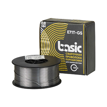Проволока сварочная START Basic E71T-GS ф0,8 (1кг) порошковая (STB7108)